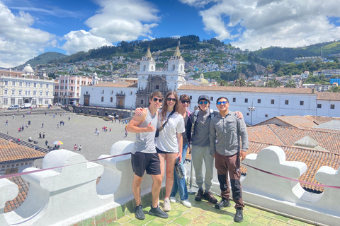 Quito: Classic Tour, Explore the Old Town & The Equator Line