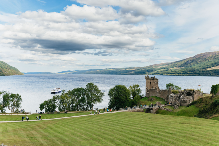 Desde Edimburgo Excursión de un día al Lago Ness, Glencoe y las Tierras AltasEdimburgo: tour del lago Ness, Glencoe y Tierras Altas