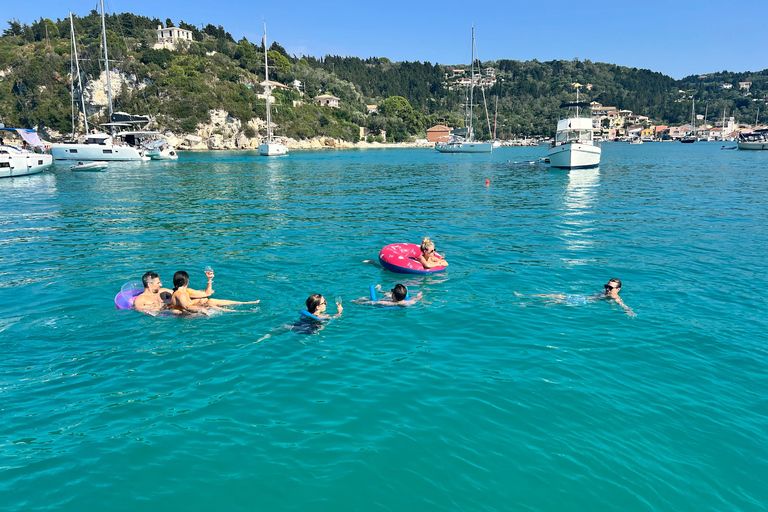 Corfu: Paxos Sea Caves & Antipaxos Private Yacht Cruise Oaseas - Compact Yacht, Up to 5 Guests
