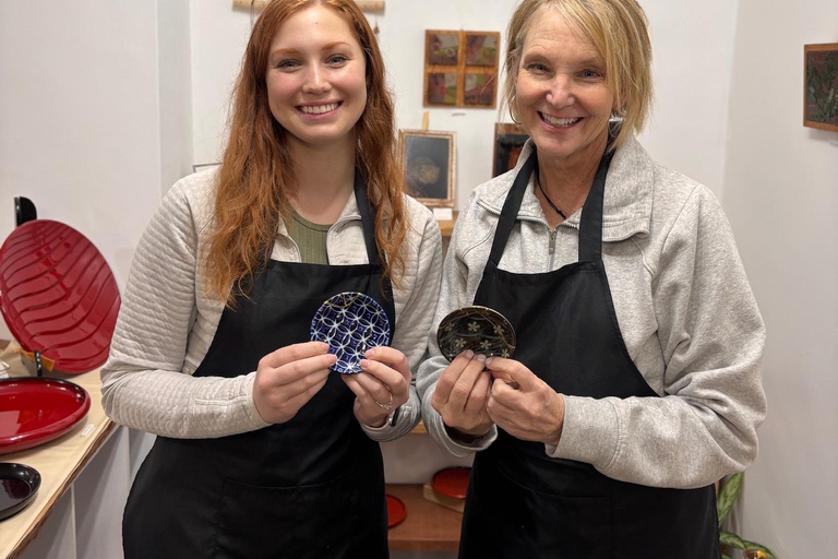 Kintsugi-verkstad i Naha, Okinawa