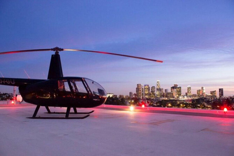 Los Angeles: 45-Minute Attractions Helicopter Tour