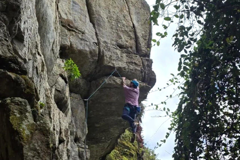 Bogotá: Choachí Rock Climbing and Hiking Tour Basic Climbing and Hiking Tour