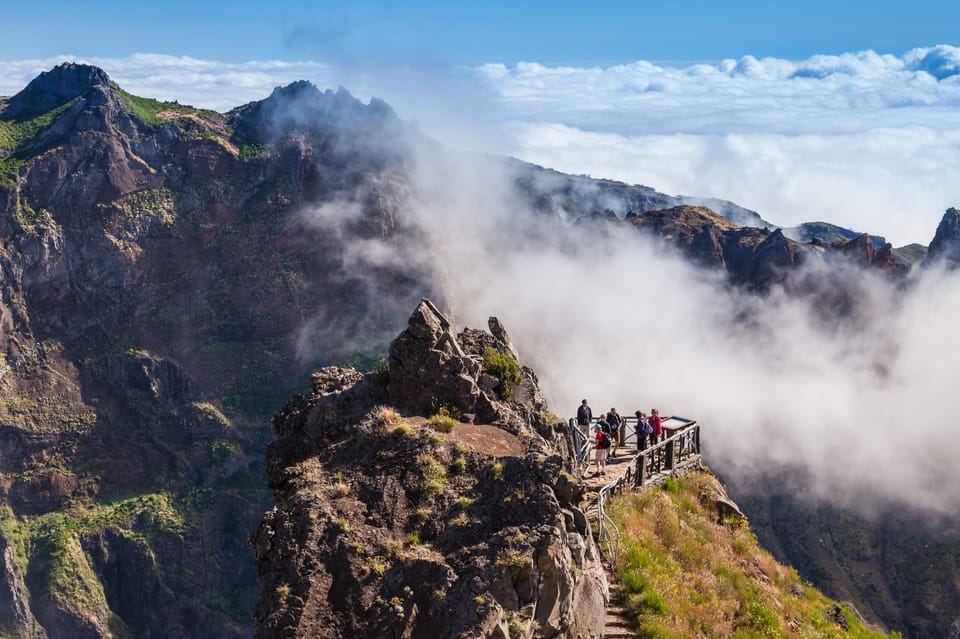 Madeira Stairway to Heaven Hike from Pico Arieiro solos GetYourGuide
