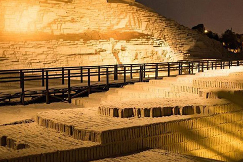 Lima by night: Huaca Pucllana + Dinner