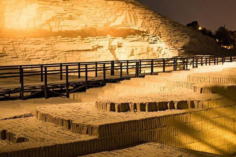 Lima by night: Huaca Pucllana + Dinner