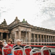 Edimburgo: Bilhete de Ônibus Hop-on Hop-off 24 Horas