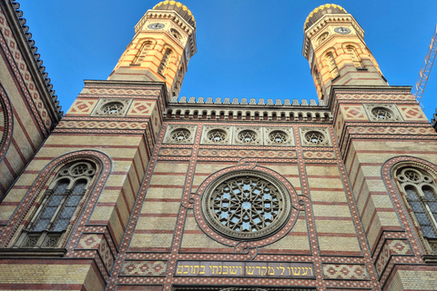 Budapest: Past & Present Jewish District Walk