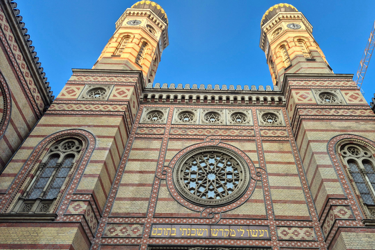 Budapest: Past & Present Jewish District Walk