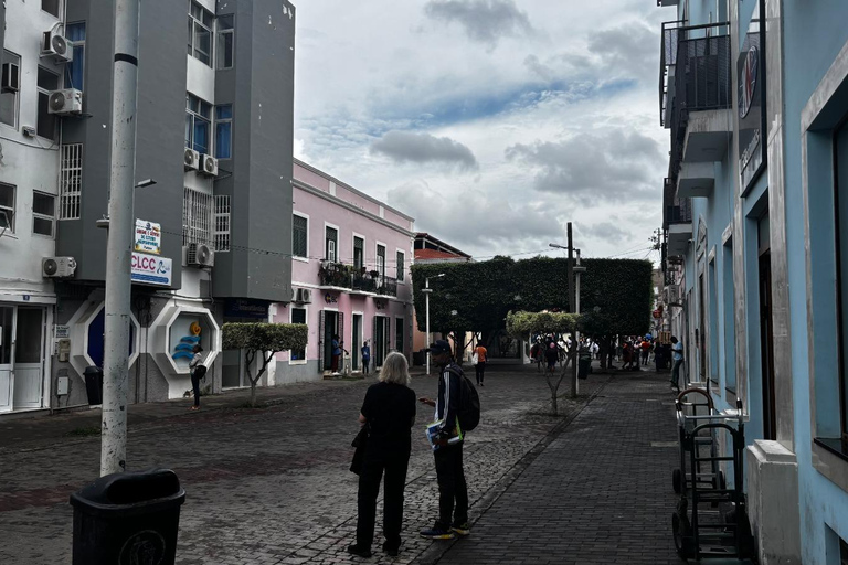 Santiago Island: Private Tour in Praia City with a Local Guide Santiago Island: Private City of Praia Tour with a Local Guide