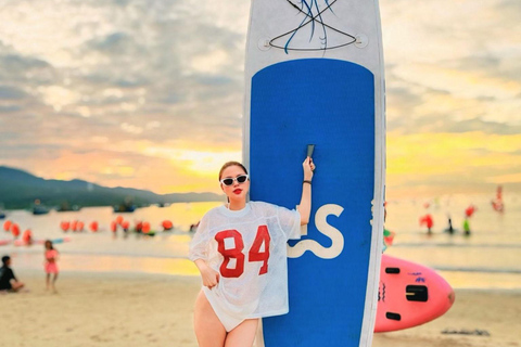 Da Nang: Sunrise & Sunset SUP Tour