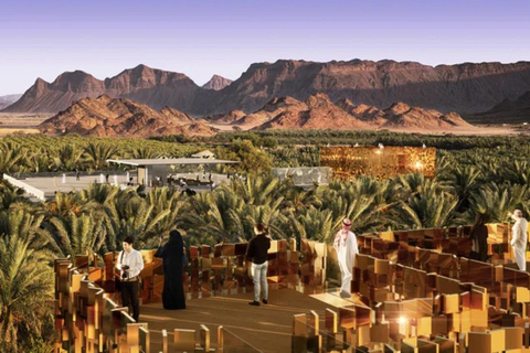 AlUla: Old Town Twilight Walk with Rawi Guide
