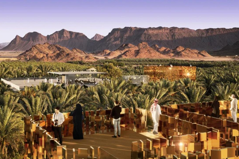 AlUla: Old Town Twilight Walk with Rawi Guide