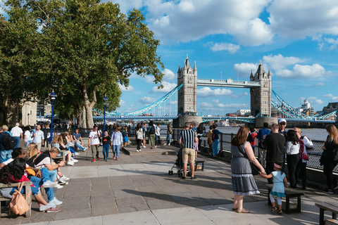 Visite d'une jounée à Londres dans un véhicule privé avec entréesVisite de Londres d'une journée complète dans un véhicule privé avec droit d'entrée