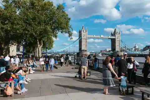 Heldagsrundtur i London i privat fordon med inträde