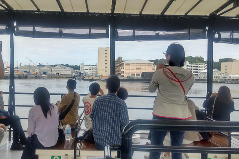 Yokosuka: Naval Port Cruise & Local Guided Tour
