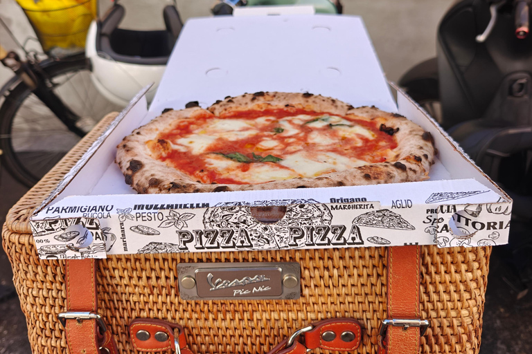 Sorrento Coast: Discover Hidden Gems by Vespa with a Buddy