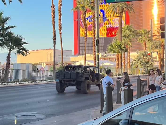 Combo: Las Vegas Strip, Desert & History Tour by Hummer