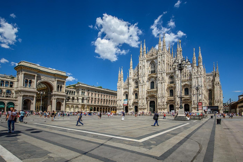 Milan: Guided City Tour with Duomo and Optional Terrace Small Group Tour Without Terrace Access