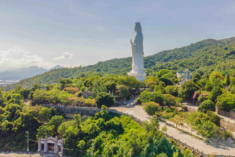 ZWIEDZANIE MAŁPIEJ GÓRY - MARMUROWE GÓRY - MIASTO HOI AN PM