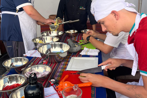 利马 - 米拉弗洛雷斯：秘鲁烹饪课程、皮斯科酸酒与热带水果利马 - 米拉弗洛雷斯：秘鲁烹饪课程、皮斯科酸酒和热带水果