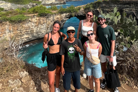 Nusa Penida : Visite guidée d&#039;une journée avec un chauffeur local comme guide