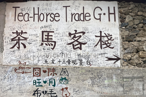 Tiger Leaping Gorge Trekking in the Canyon