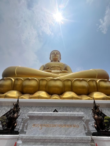 Bangkok: Grand Palace, Big Buddha, and Longtail Boat Tour