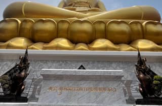 Bangkok: Großer Palast, großer Buddha und Langheckboot-Tour