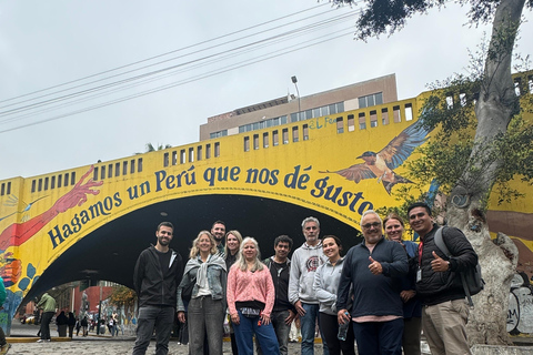 Miraflores Barranco und San Isidro - Limas touristische Bezirke