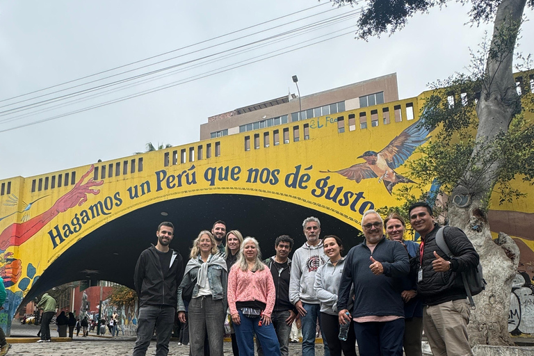 Miraflores Barranco und San Isidro - Limas touristische Bezirke