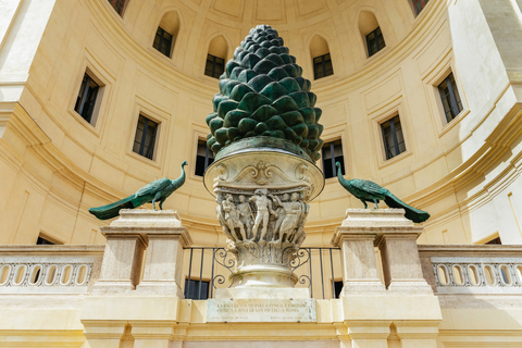 Rome : Visite du Vatican, de la chapelle Sixtine et de la basilique Saint-PierreVisite guidée en français