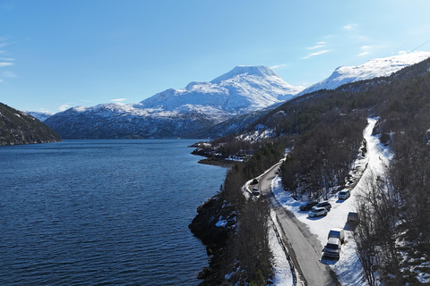 Abisko: Passeio turístico e fotográfico pelo fiorde.Abisko: Excursão fotográfica e de observação dos fiordes.