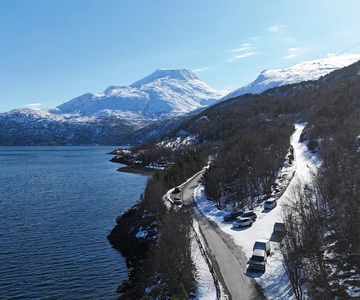 Abisko: Fjord Sightseeing och fotografering
