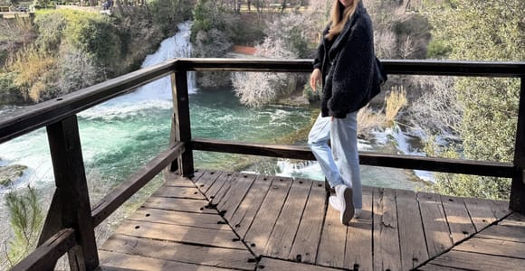 From Zadar: Krka Tour at 7 AM or Noon and Zadar Walking Tour