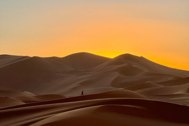 Из Марракеша: 4-дневный роскошный тур в Мерзугу с дополнительным квадроциклом