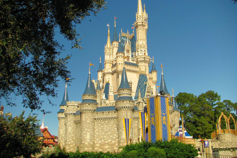 From Orlando:Explore Universal, Disney，Kennedy Space Center Route A