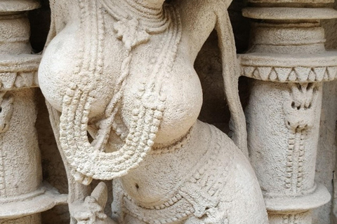 Drop Udaipur From Ahmedabad with Visit Rani Vav & Sun Temple Private Tour with AC Transportation and Dedicated Driver.