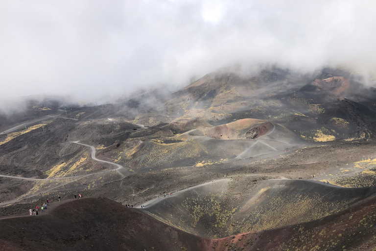 Etna: Traslado privado a Taormina