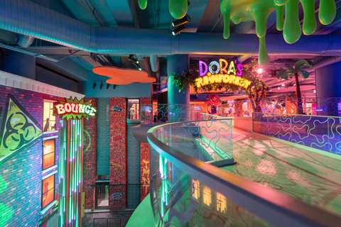 Nickelodeon Play Tersane İstanbul Admission Ticket