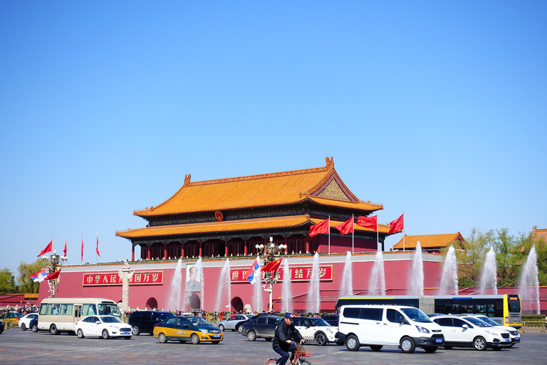 All-Inclusive PrivateTour:Mutianyu Great Wall&Forbidden City English/Chinese speaking guide