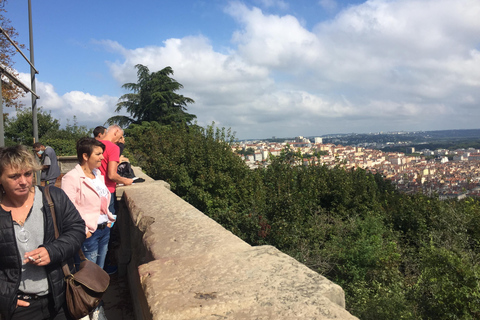 Lyon : Guided tour of Fourvière hill & Roman ruins Price from 21 to 30 people