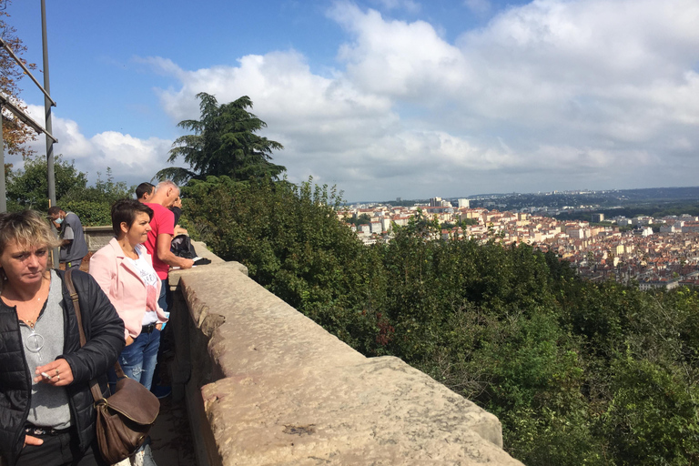 Lyon : Guided tour of Fourvière hill & Roman ruins Price from 21 to 30 people