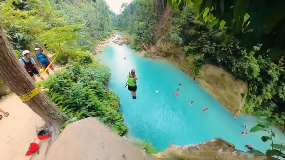 Cebu: Osmeña Peak and Kawasan Canyoneering Day Tour | GetYourGuide