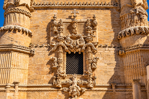 From Lisbon: Knights Templar Route – Tomar & Almourol Castle Private Tour by Touring Van (1-8 guests)