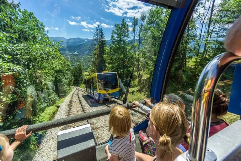 Attractions et activités de Zakopane et des TatrasMontée et descente en téléphérique de Kasprowy Wierch