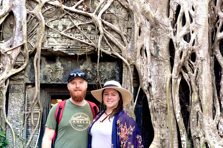 Siem Reap: Angkor Wat Private Ganztagestour