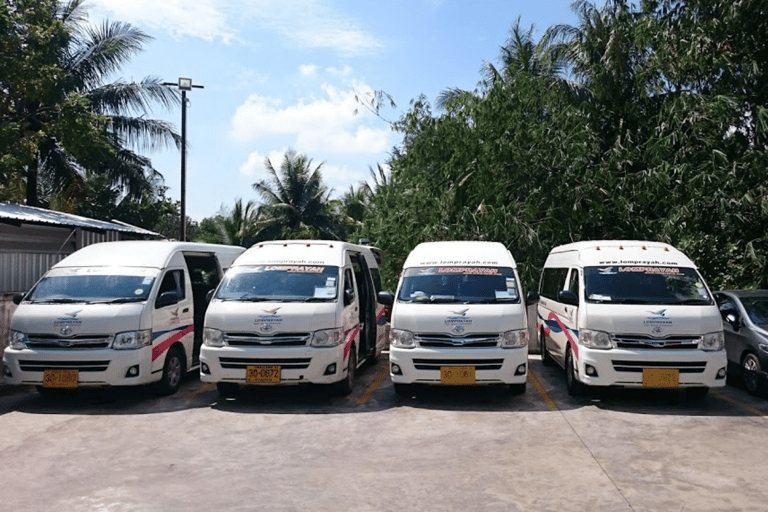 De Krabi à Koh Samui en autocar et en bateauEn autocar et en ferry