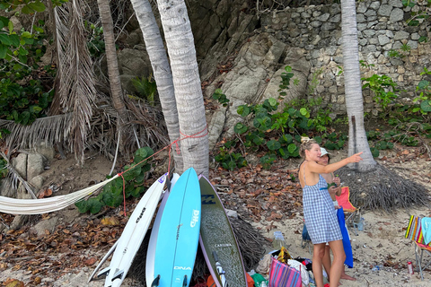 Huatulco: Surf Lesson with surf instructor. All Levels