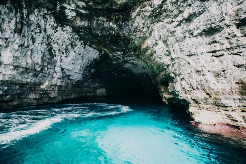 St Pauls: Tour delle isole di Gozo e Comino, laguna blu e fondali marini