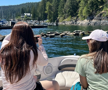 Vancouver: Tour en barco por las cataratas de granito